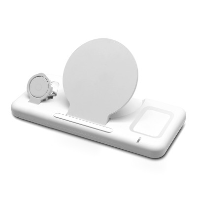 Datage All-IN-1 Wireless Charger station for iPhone/Watch/earphone